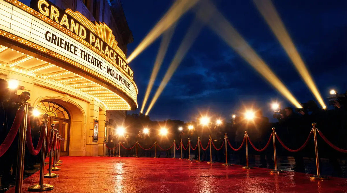 铃木一彻 首映红毯盛典现场