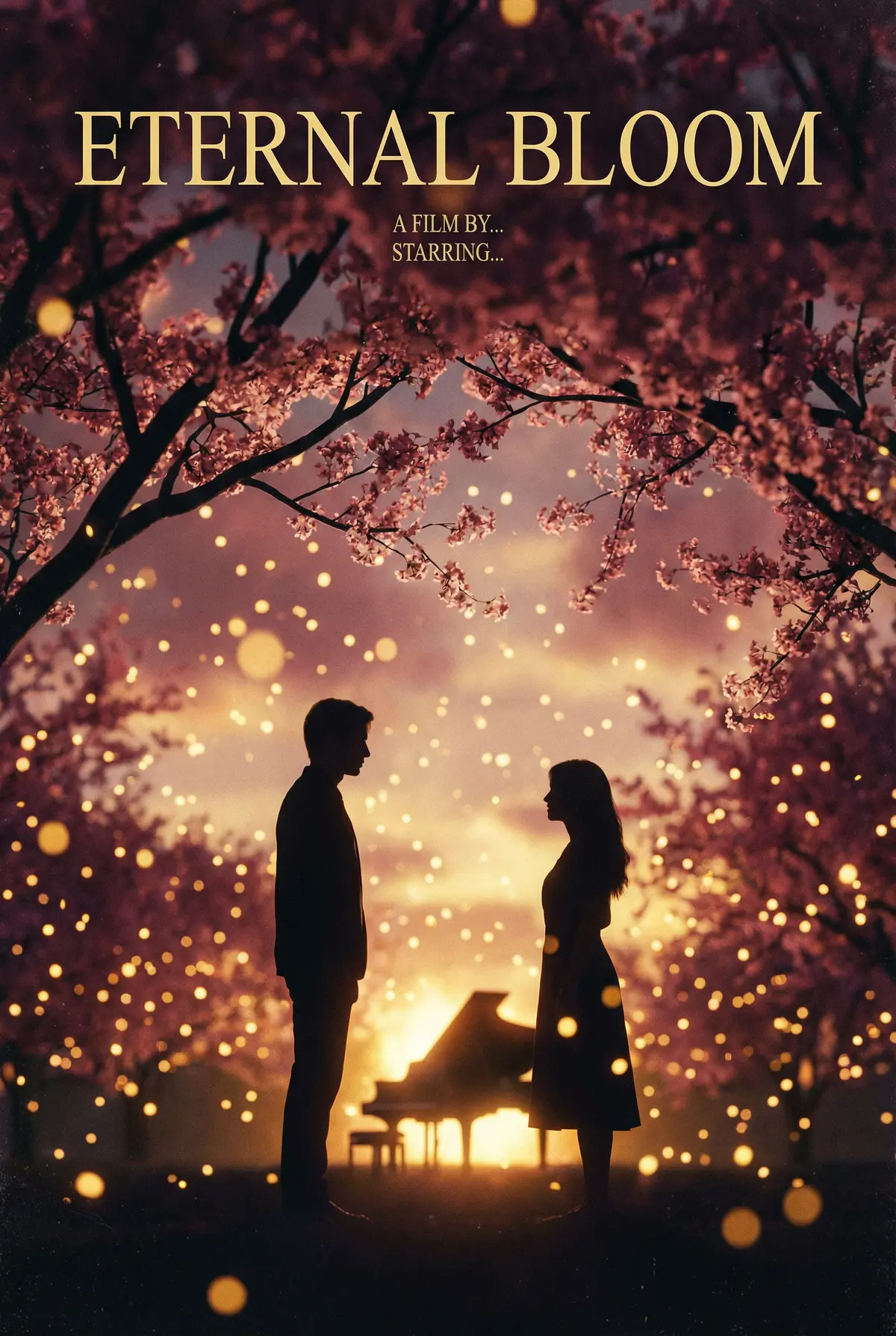 铃木一彻 出品浪漫爱情片《永恒旋律》电影海报