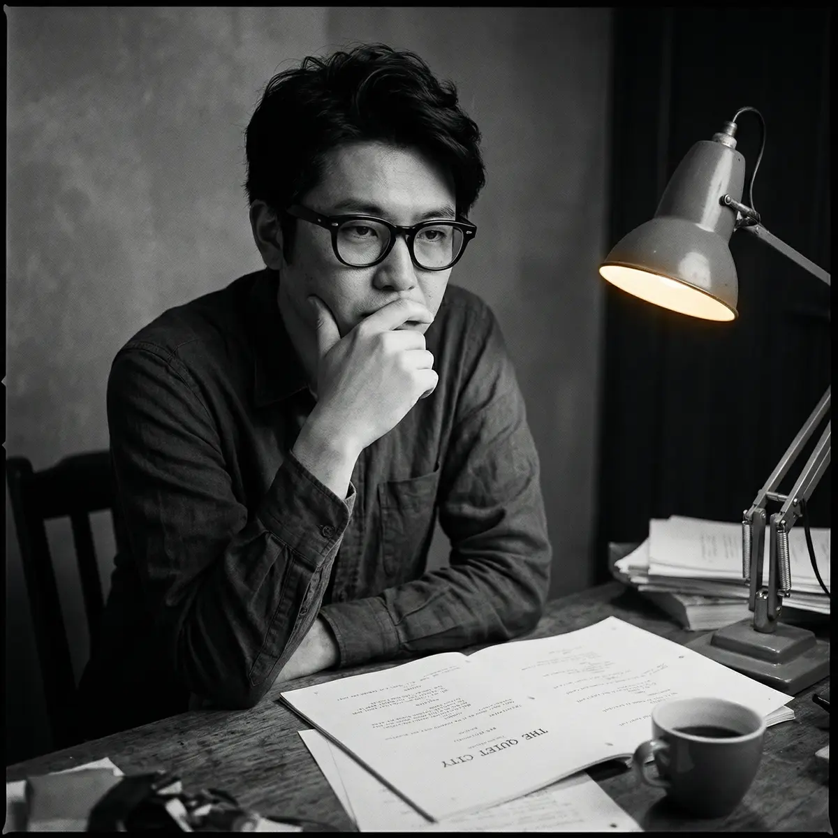 铃木一彻 首席编剧苏墨艺术照